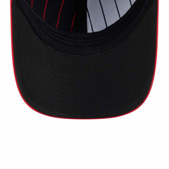Chicago White Sox MLB City Connect 39THIRTY M-Crown Flex Alternate Cap Black - Taass on sale
