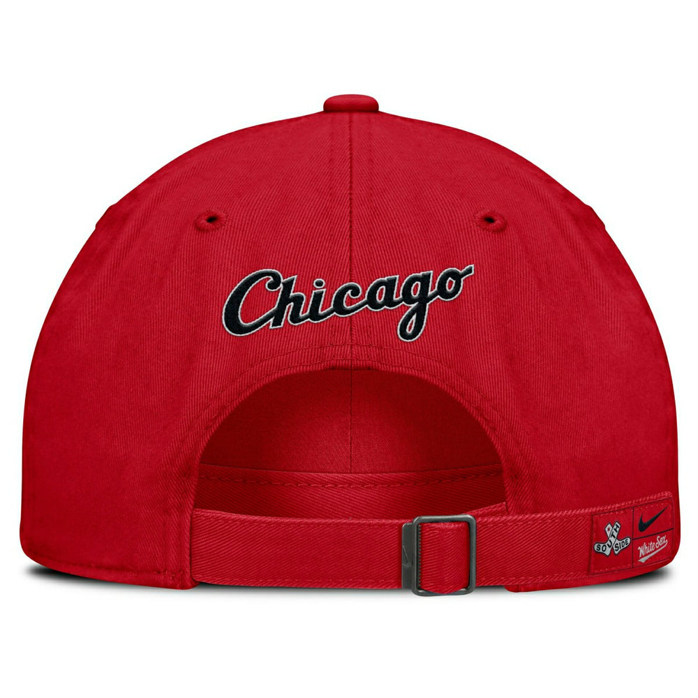 Chicago White Sox City Connect Club Adjustable Cap Red - Taass for sale