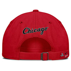 Chicago White Sox City Connect Club Adjustable Cap Red - Taass for sale