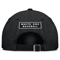 Chicago White Sox Prime Time Club Adjustable Cap Black - Taass Online