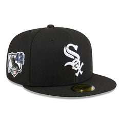 Chicago White Sox 2026 Jackie Robinson Day 59FIFTY Fitted Cap Black - Taass discount