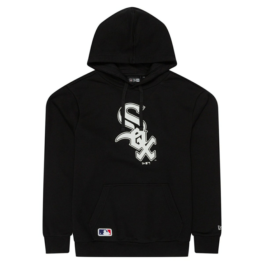 Chicago White Sox Team Logo MLB Hoodie Black - Taass on sale
