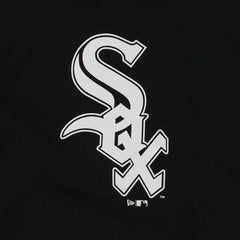 Chicago White Sox Team Logo MLB Hoodie Black - Taass on sale