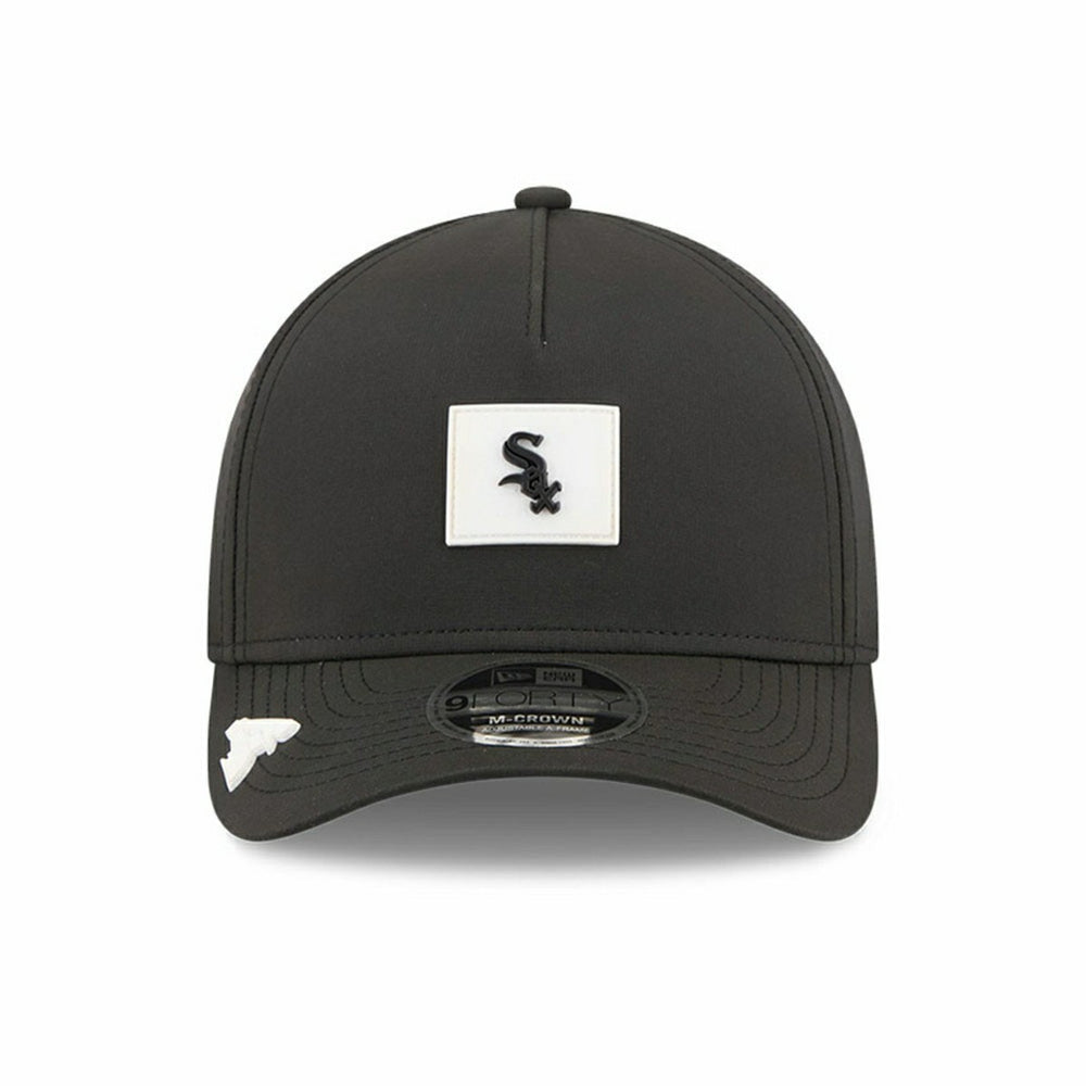 Chicago White Sox 2026 MLB Clubhouse 9FORTY M-Crown A-Frame Snapback Cap - Taass Online