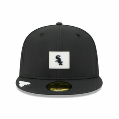Chicago White Sox 2026 MLB Clubhouse 59FIFTY Fitted Cap Black - Taass outlet