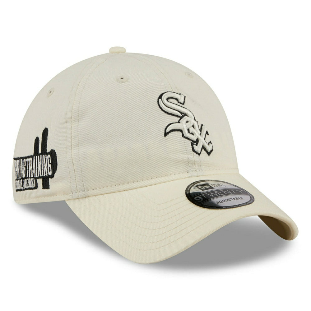 Chicago White Sox MLB Spring Training Colours 9TWENTY Adjustable Cap Cream - Taass discount
