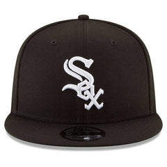 Chicago White Sox Basic Logo MLB New Era 9FIFTY Snapback Cap - Taass discount