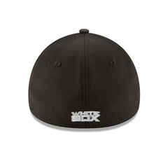Chicago White Sox Stretch Fit Basic MLB Cap Black - Taass US