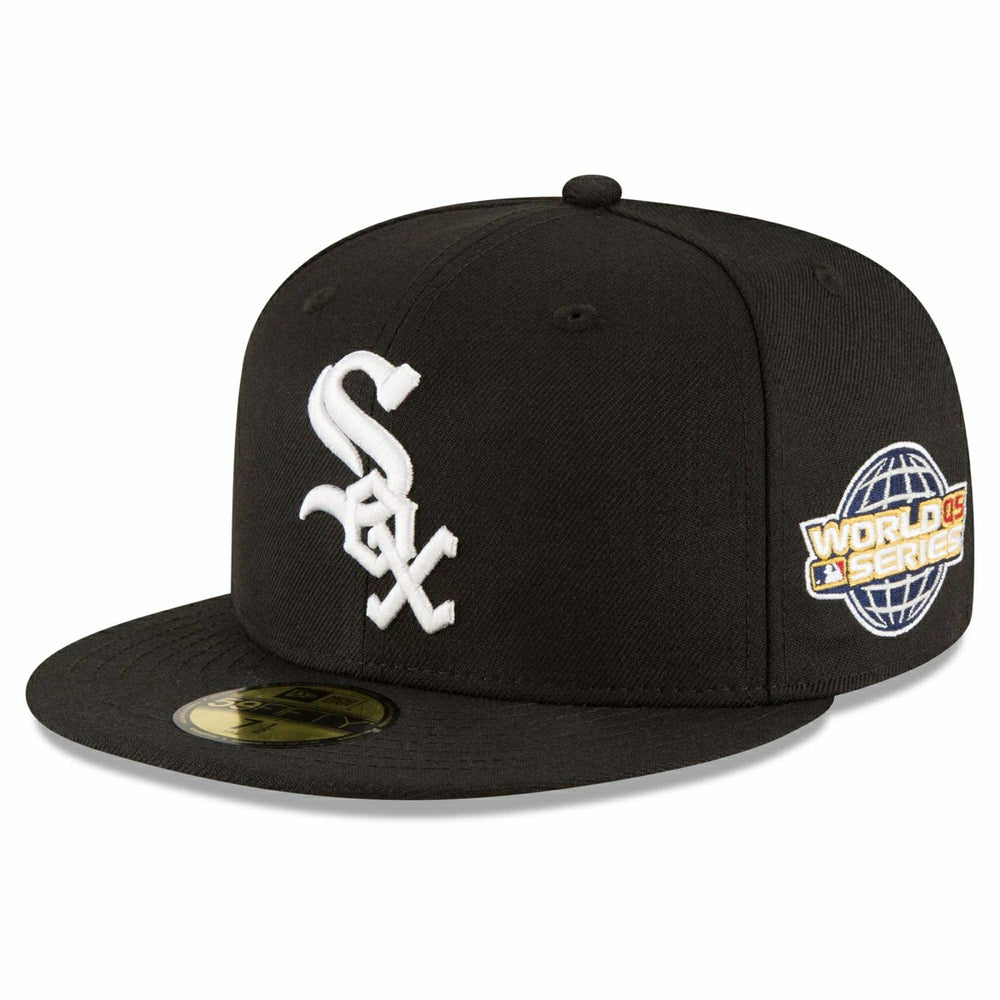 Chicago White Sox 2005 World Series Cooperstown 59FIFTY Fitted MLB Cap - Taass on sale