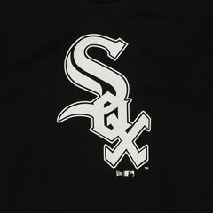 Chicago White Sox Logo Crewneck MLB Sweatshirt Black - Taass sale