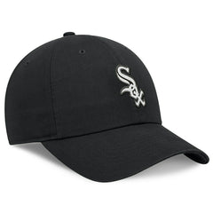 Chicago White Sox Organic Cotton Nike Club Adjustable Cap Black - Taass for sale