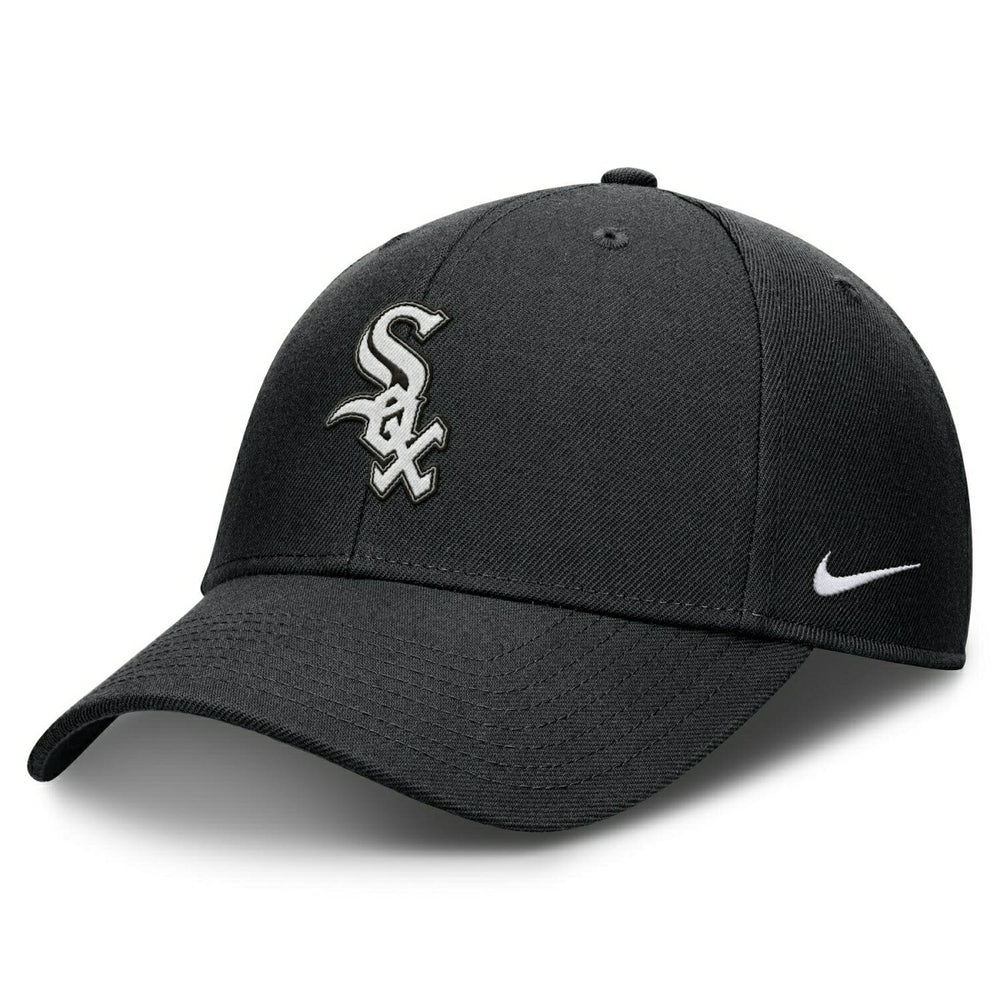Chicago White Sox Nike Dri-FIT Club Adjustable Cap Black - Taass Online