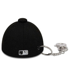 Chicago White Sox MLB Mini Cap Mini Cap Key Chain Black - Taass for sale