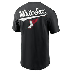 Chicago White Sox City Connect 2-Hit Nike Cotton T-Shirt Black - Taass discount