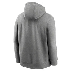 Chicago White Sox City Connect Nike French Terry Club Hoodie Gray - Taass US