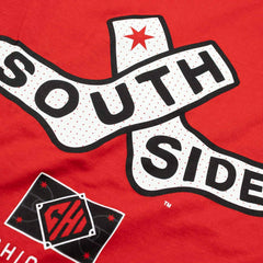 Chicago White Sox City Connect Nike MLB T-Shirt Red - Taass on sale