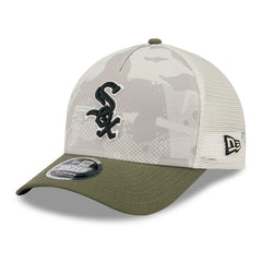 Chicago White Sox 2025 MLB Armed Forces 9FORTY M-Crown A-Frame Snapback Cap - Taass Online