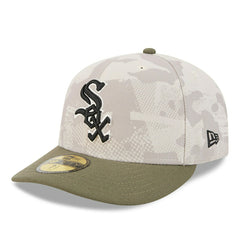 Chicago White Sox 2025 MLB Authentic Armed Forces Pre-Curved 59FIFTY Fitted Cap - Taass outlet
