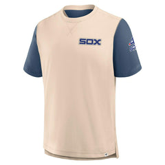 Chicago White Sox Outclass Retro MLB T-Shirt Cream - Taass US