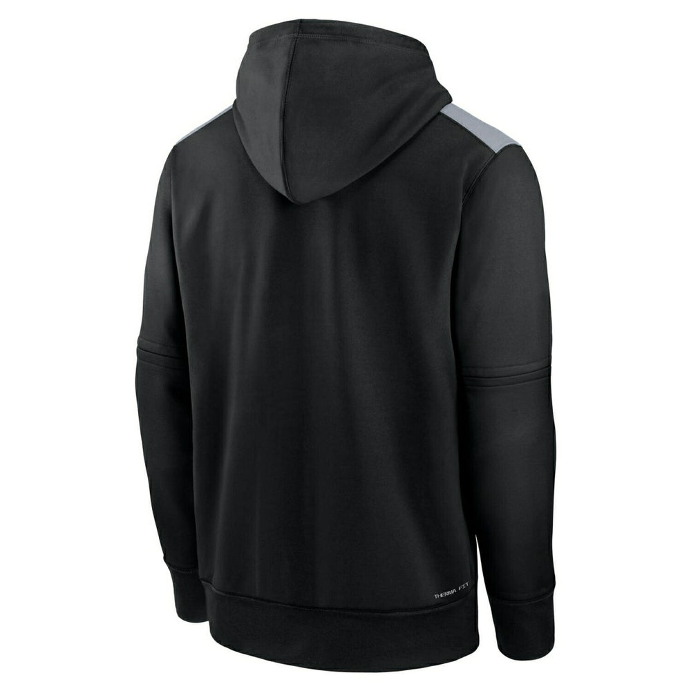 Chicago White Sox 2025 MLB Authentic Performance Therma Hoodie Black - Taass on sale