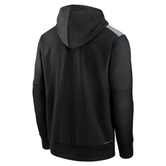 Chicago White Sox 2025 MLB Authentic Performance Therma Hoodie Black - Taass on sale