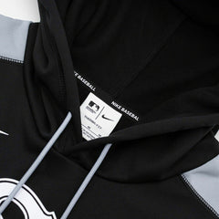 Chicago White Sox 2025 MLB Authentic Performance Therma Hoodie Black - Taass on sale