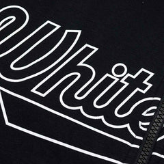 Chicago White Sox Knockout Script MLB Full-Zip Hoodie Black - Taass sale