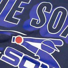 Chicago White Sox MLB Cooperstown Cotton T-Shirt Navy - Taass for sale