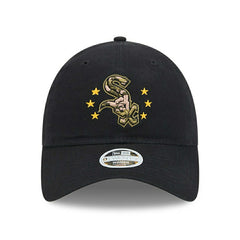 Chicago White Sox 2024 MLB Armed Forces New Era Women's 9TWENTY Cap Black - Taass Online