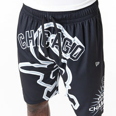 Chicago White Sox Large Logo New Era MLB Shorts - Taass discount