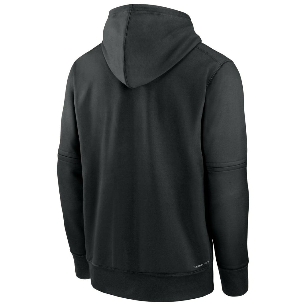 Chicago White Sox 2024 MLB Authentic Practice Nike Therma Hoodie Black - Taass on sale