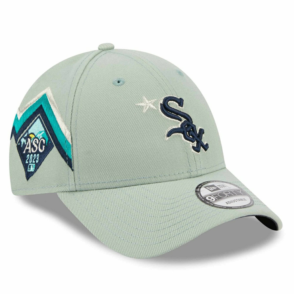 Chicago White Sox Authentic 2023 MLB All-Star Game New Era 9FORTY Adjustable Cap - Taass on sale