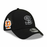 Chicago White Sox 2023 Spring Training MLB New Era 39THIRTY Flex Cap Black - Taass US