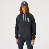 Chicago White Sox Heritage New Era MLB Hoodie Heather - Taass for sale