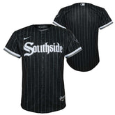 Chicago White Sox Replica City Connect MLB Jersey Pinstripe (YOUTH) - Taass outlet