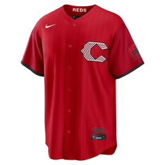 Cincinnati Reds 2026 City Connect Stadium MLB Jersey Red - Taass Online