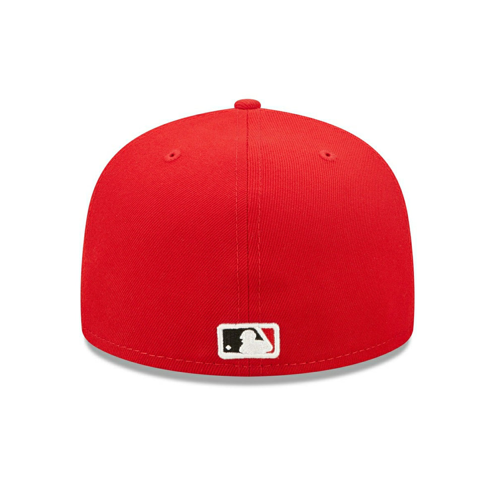 Cincinnati Reds Authentic New Era 59FIFTY Fitted MLB Cap Home - Taass outlet
