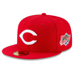 Cincinnati Reds 1990 World Series Cooperstown 59FIFTY Fitted MLB Cap - Taass discount