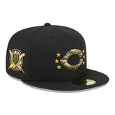 Cincinnati Reds 2024 MLB Authentic Armed Forces New Era 59FIFTY Fitted Cap - Taass Online
