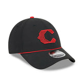 Cincinnati Reds Official MLB City Connect New Era Stretch-Snap 9FORTY Cap - Taass discount