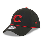 Cincinnati Reds Official MLB City Connect New Era 39THIRTY Flex Cap - Taass sale