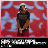 Cincinnati Reds Nike City Connect MLB Jersey Black - Taass outlet