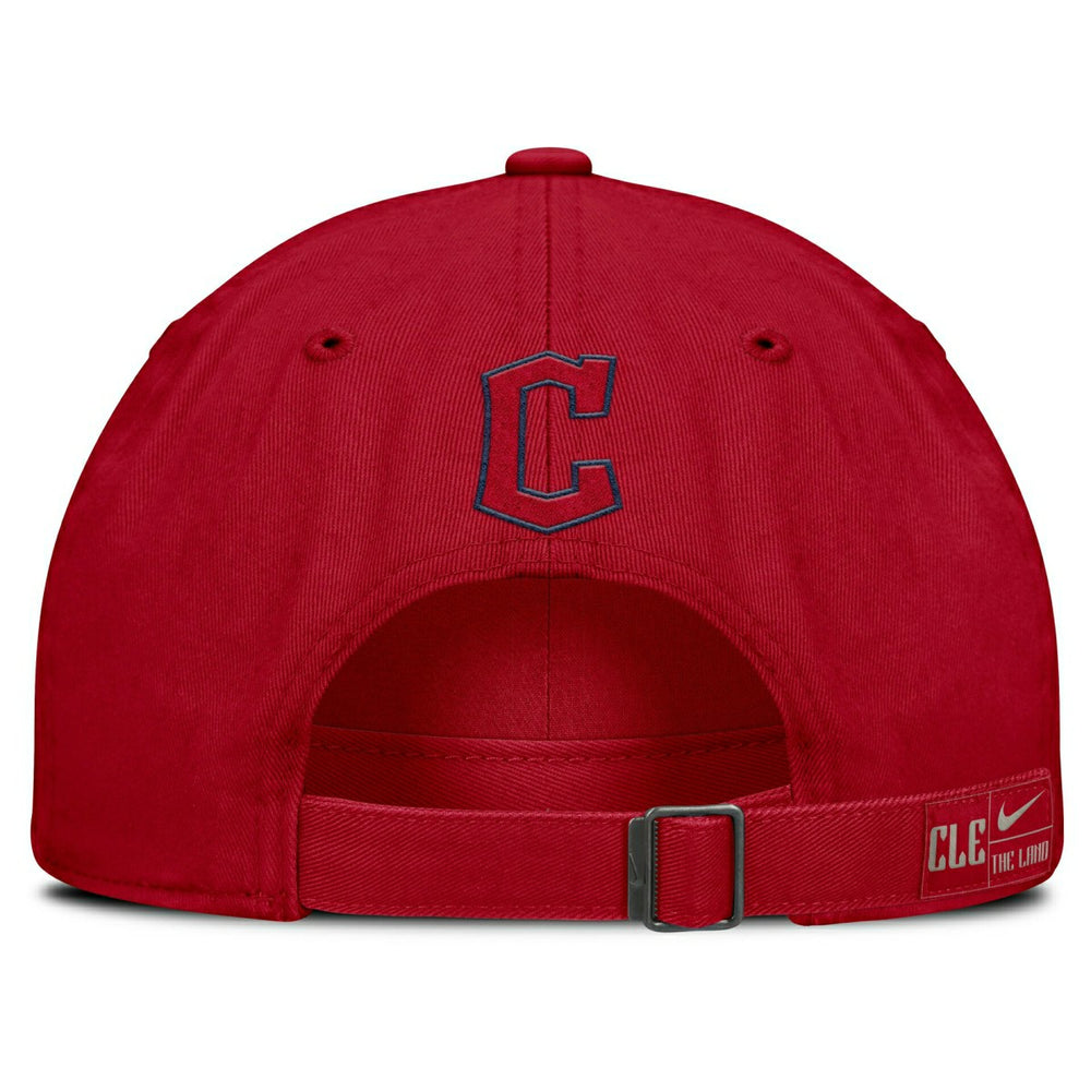 Cleveland Guardians City Connect Club Adjustable Cap Red - Taass US