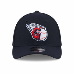 Cleveland Guardians MLB Alternate Team Logo 39THIRTY M-Crown Flex Cap Navy - Taass Online