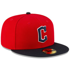 Cleveland Guardians Authentic 59FIFTY Fitted MLB Cap Home - Taass sale