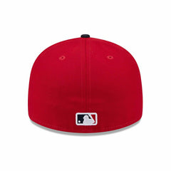 Cleveland Guardians 2026 MLB Authentic Spring Training 59FIFTY Pre-Curved Cap Red - Taass outlet