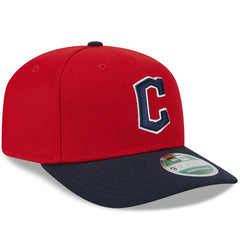 Cleveland Guardians MLB Player Replica 9SEVENTY Stretch-Snap Cap Home - Taass US