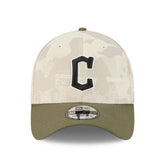 Cleveland Guardians 2025 MLB Armed Forces New Era 39THIRTY Flex Cap - Taass outlet
