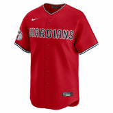 Cleveland Guardians Alternate 2 Nike Limited MLB Jersey Red - Taass sale