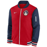 Cleveland Guardians 2024 City Connect MLB Authentic Nike Bomber Jacket - Taass for sale